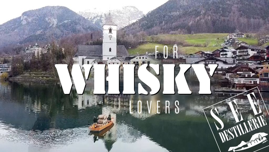 Wolfgangsee Whisky 1528 - for whisky lovers