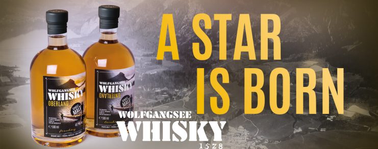 Wolfgangsee Whisky 1528 - for whisky lovers