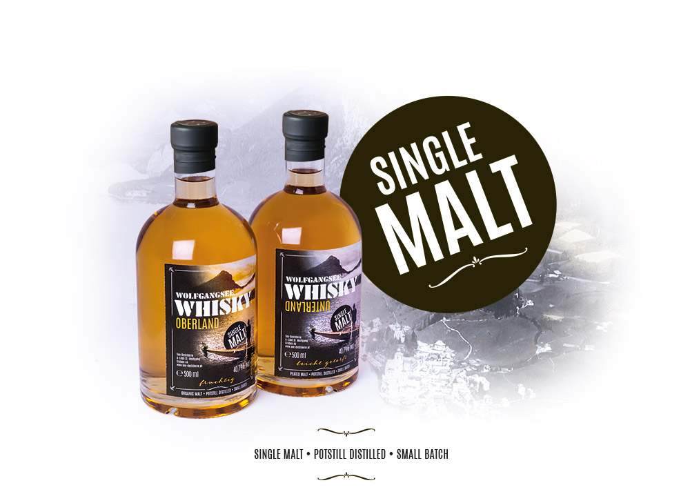 Wolfgangsee Whisky 1528 aus der SEE-DESTILLERIE®