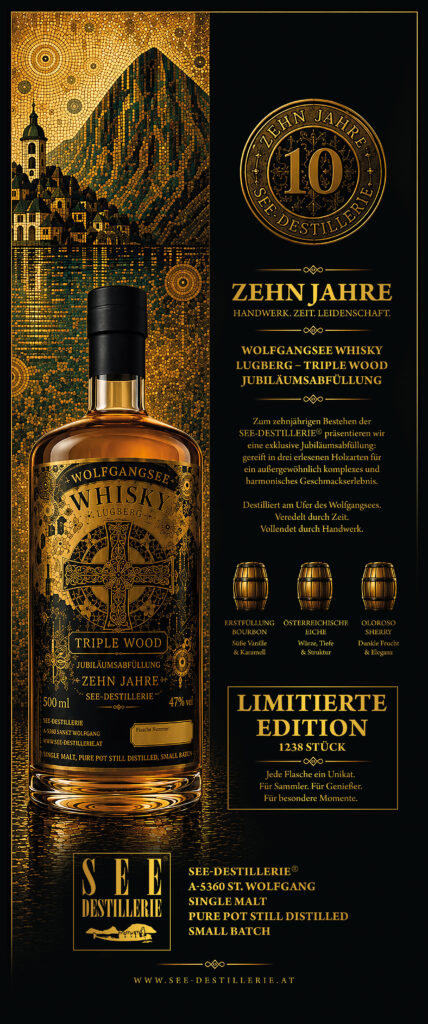 Jubiläumswhisky - 10 Jahre SEE-DESTILLERIE®